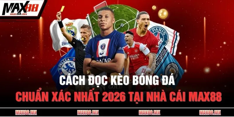 Cách đọc kèo bóng đá