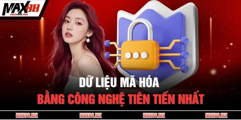 Dữ liệu mã hóa bằng công nghệ tiên tiến nhất
