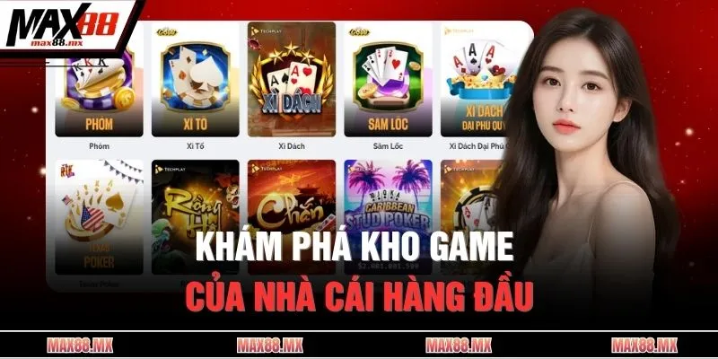 Khám phá kho game của nhà cái hàng đầu