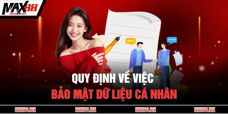 Quy định về việc bảo mật dữ liệu cá nhân