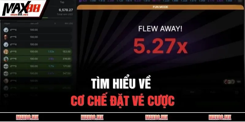 Tìm hiểu về cơ chế đặt vé cược